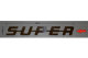 Adatto per Scania*: Scritta in acciaio inox per camion super cromo lucido grande (48 x 6,5 cm)