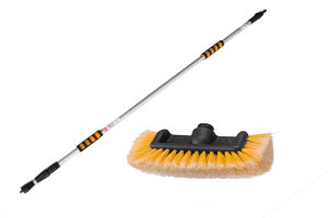 All Ride washing brush - with retractable telescopic handle