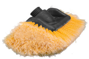 Spezial washing brush - with retractable telescopic handle