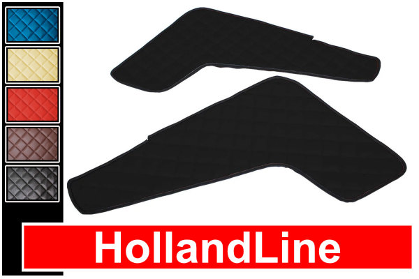 Geschikt voor Volvo*: FH4 I FH5 (2013-...) HollandLine deurbekleding, kunstleer