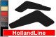 Lämplig för Volvo*: FH4 I FH5 (2013-...) HollandLine dörrpaneler, läderimitation