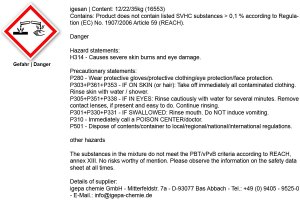 Pulitore per acciaio inox - Igesan