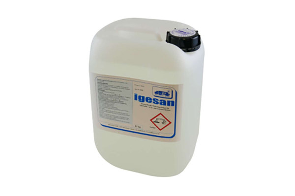 Detergente per acciaio inox - Igesan 12Kg