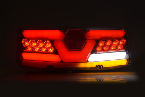 LED multifunktionsbakljus universalversion 1