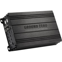 Ground zero 24 V power amplifier 4 x 130 W RMS, class D