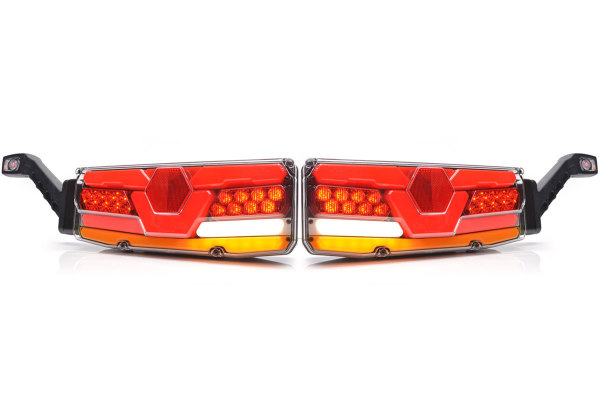 LED multifunction rear lamp with side marker arm universal Version 1