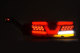 LED multifunktionsbakljus med sidomarkeringsarm universalversion 1 vänster 12 V