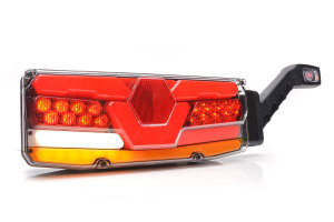 LED multifunction rear lamp with side marker arm universal Version 1  right 24 V