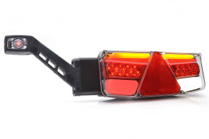 LED-multifunktionsbakljus med sidomarkeringsarm Universal Version 2