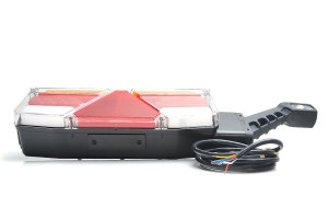 LED-multifunktionsbakljus med sidomarkeringsarm Universal Version 2