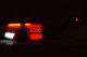 Luce posteriore multifunzione a LED con braccio per indicatore di direzione versione 2 universale sinistra 24 V