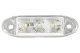 LED Begrenzungsleuchte, Einbauleuchte 3 LED´s 12/24V weiß
