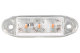 LED Seitenmarkierungsleuchte, Einbauleuchte 3 LED´s 12/24V orange