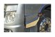 Lämplig för Mercedes*: Actros MP4 | MP5 dörrförlängning i rostfritt stål