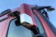 Passar för Mercedes*: Actros MP4 (2011-...) Ytterspegelkåpor i rostfritt stål - undersida
