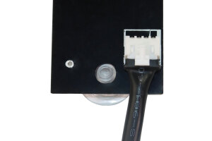 Luce interna 24 V Truck LED RGB, design a croce, 16*25 cm