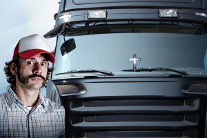 Luce interna 24 V Truck LED RGB, design a croce, 16*25 cm