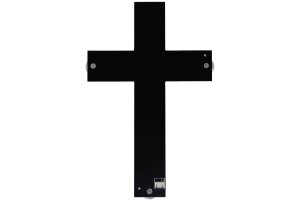 Luce interna 24 V Truck LED RGB, design a croce, 16*25 cm