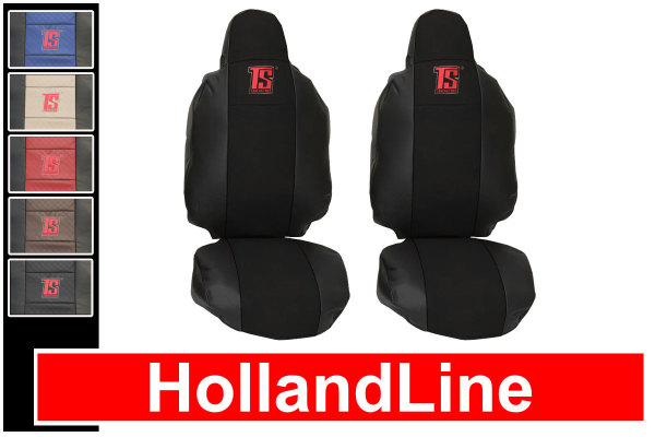 Fits for Scania*: R3 Streamline (2014 -2016), R4 (2016-...), S (2016-...) HollandLine Seat Covers
