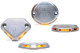 LED-varningslampa för hissen - LED-varningslampa för bakgavellyft & LED-varningslampa för bakgavellyft