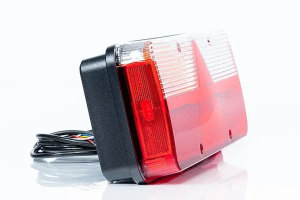 LED rear light - KINGPOINT - 6 or 7 functions - 2 rear...