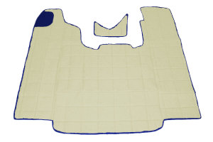 Suitable for Scania*: G (2014-2018) engine cover leatherette beige without logo ClassicLine
