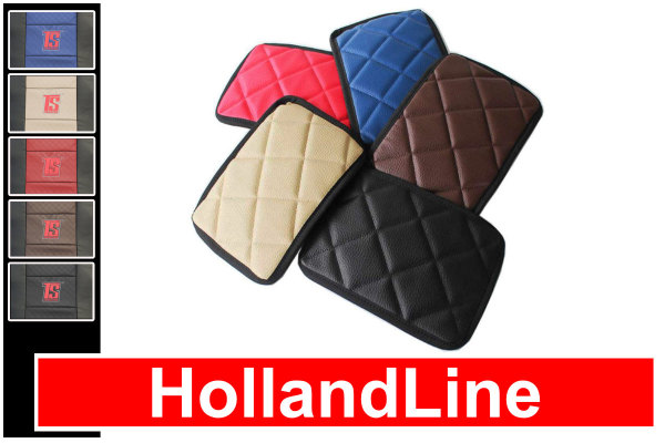 Geschikt voor Iveco*: Stralis III-HiWay (2013-...) HollandLine stoelhoezen kunstleer