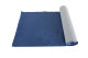 Remaining stock fabric upholstery fabric, pieces of suede optics 10 x 0, 5 m  dark blue