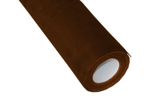 Selbstklebende Wildlederoptik Wrapping Folie f&uuml;r Innen, 1,4x1m, dunkel braun