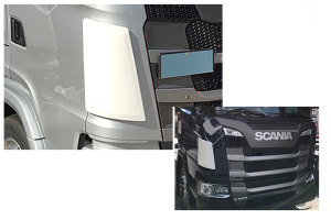 Fits Scania*: S/R/P/G (2016 -...) - Wind deflector for...