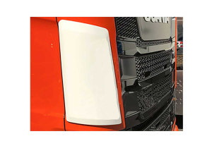 Fits Scania*: S, R (2016 -...) / long cab - Wind deflector for the front - 2 pieces set