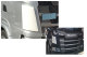 Fits Scania*: S, R (2016 -...) / long cab - Wind deflector for the front - 2 pieces set