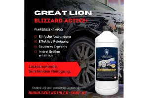 Great Lion Blizzard Active+ - Shampoo voor voertuigen