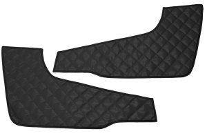 suitable for Volvo*: FH4 I FH5 (2013 - ...) Standard Line door panels quilted black