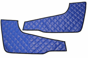 suitable for Volvo*: FH4 I FH5 (2013 - ...) Standard Line door panels quilted blue