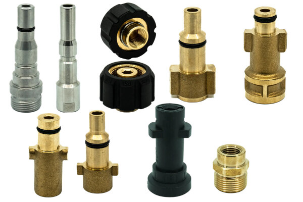 Adapter för Great Lion-skumpistol - 10 olika adaptrar att välja mellan