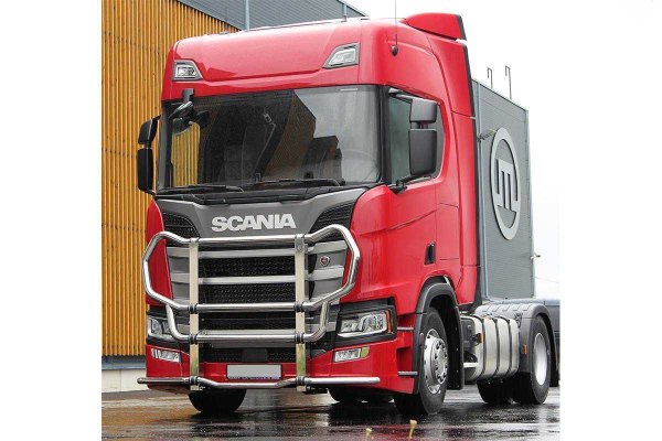 Scania mit Umrandung Aufkleber-Paar