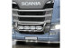 Passend für Scania*: R4/S (2016-...) - Unterfahrschutzrohr "HIGH" - mit 7 LED´s 
