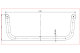 Adatto per MAN*: TGE (2016-...) / VW Crafter (2017-...) Staffa per faro da tetto - precablata - senza LED