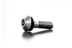 Wheel cover stainless steel-screw - spare part for the...