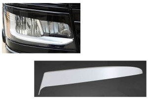 Fits SCANIA R Scheinwerfer EYEBROWS Augenbrauen Eyelid Scheinwerfenblende Böser | UK