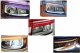 Geschikt voor Scania*: R4/S (2016-...) - boze oog - beschilderbaar ABS kunststof - XENON koplampen of LED koplampen