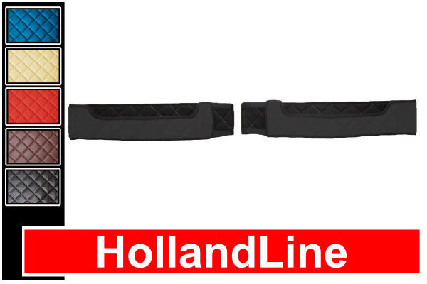 Geschikt voor Volvo*: FH4 I FH5 (2013-...) HollandStyle stoelbasisbekleding, kunstleer