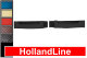 Adatto per Volvo*: FH4 I FH5 (2013-...) Rivestimento base sedile HollandStyle, finta pelle