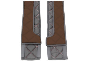 Suitable for Volvo*: FH4 I FH5 (2013-...) HollandStyle seat base cover Driver Airseat Passenger seat rotatable seat brown