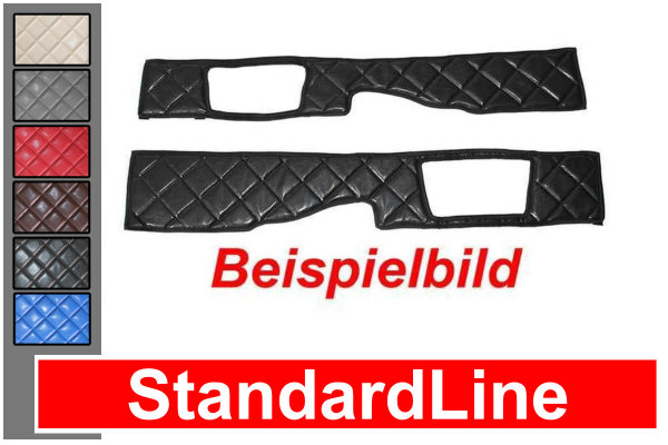 Suitable for Volvo*: FH4 I FH5 (2013-...) StandardLine seat base cover