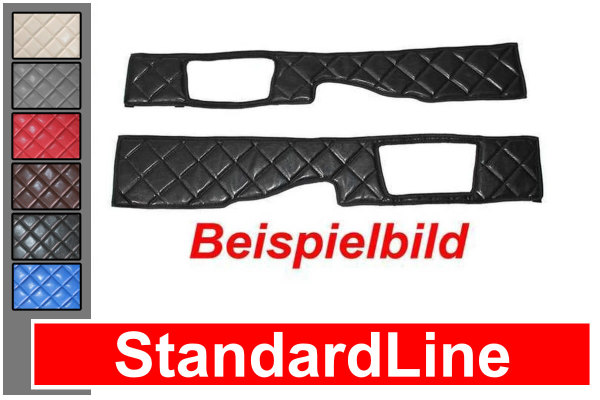 Geschikt voor Volvo*: FH4 I FH5 (2013-...) Standard Line stoelbasisbekleding, kunstleer