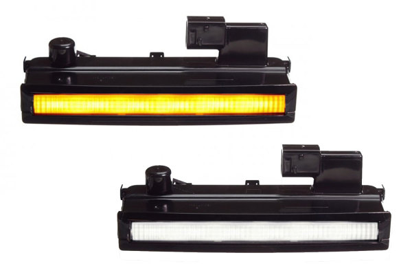 Suitable for Scania*: R4/S (2016-...) led position light for the sunvisor, next generation
