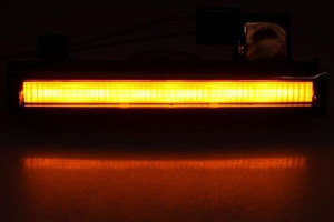 Kit Luci Parasole LED 24V Per Scania L/P/G/R/S Serie 2016+ - Bianco/Ambra Con OEM 2252783