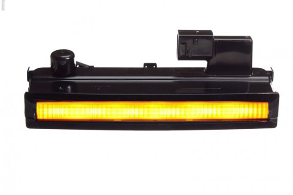 Suitable for Scania*: R4/S (2016-...) led position light for the sunvisor, next generation yellow